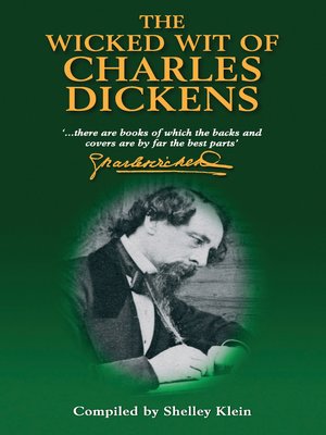 cover image of The Wicked Wit of Charles Dickens